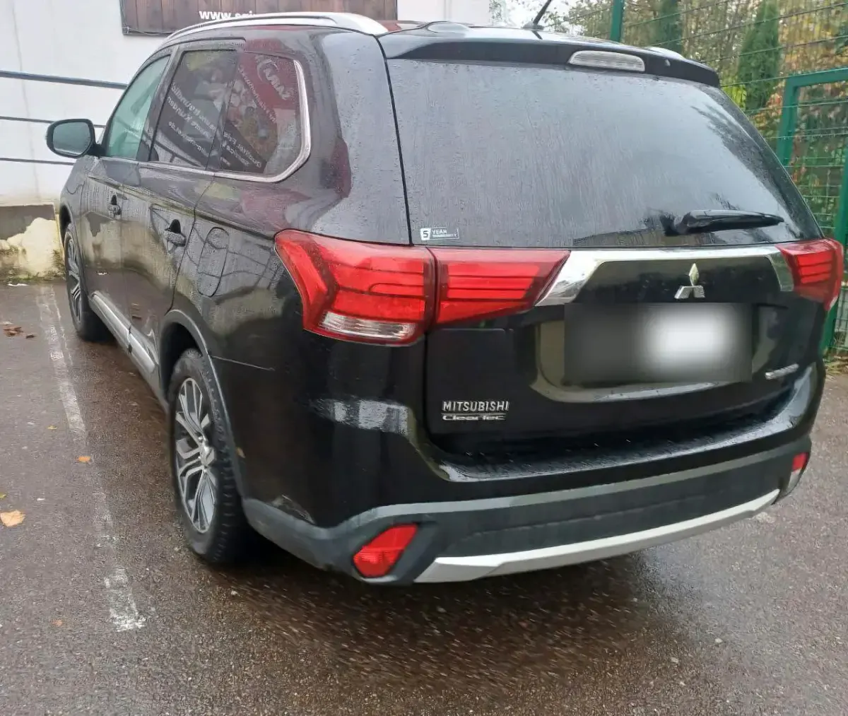 Gebraucht Mitsubishi Outlander 150 PS (110 kW) 2015 Schwarz SUV