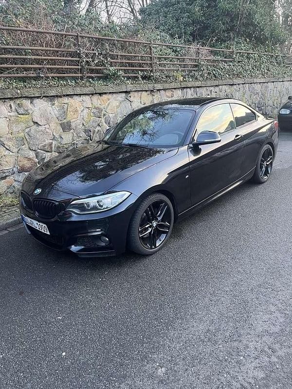 Gebraucht BMW 220 M Sport 184 PS (135 kW) 2017 Schwarz Coupé