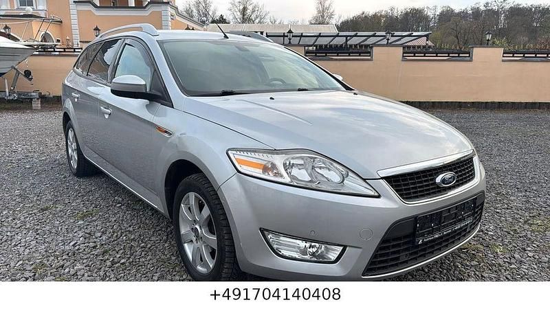 Gebraucht Ford Mondeo 125 PS (91 kW) 2008 Grau Kombi