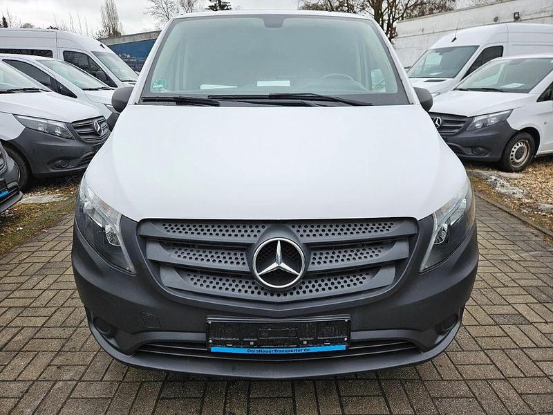 Gebraucht Mercedes e-Vito 85 kW (116 PS) 2019 Weiß Van / Kleinbus
