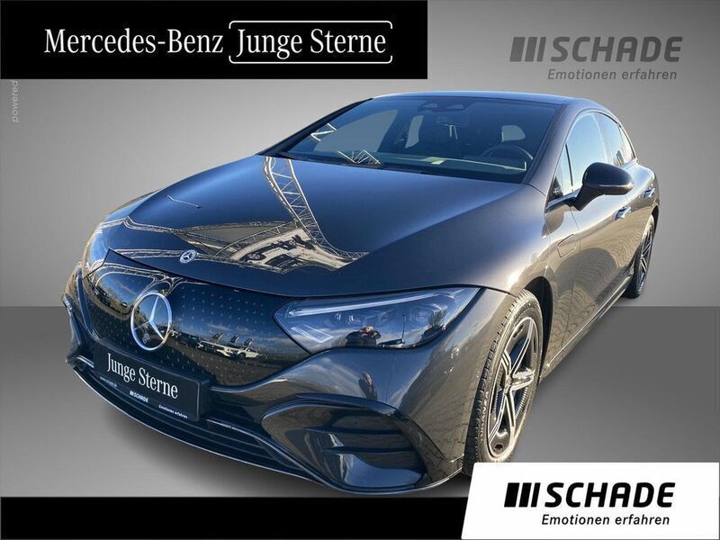 Grau Gebraucht 2024 Mercedes EQE350 AMG line Limousine | 57.850 € (Fairer Preis) - Bild 1/4