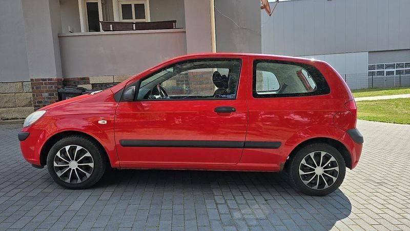 Gebraucht Hyundai Getz Team 67 PS (49 kW) 2007 Rot Kleinwagen