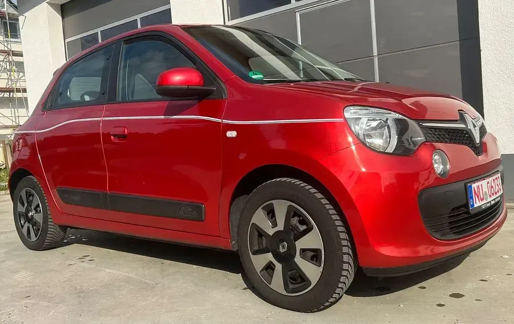 Gebraucht Renault Twingo Dynamique 71 PS (52 kW) 2015 Rot Kleinwagen