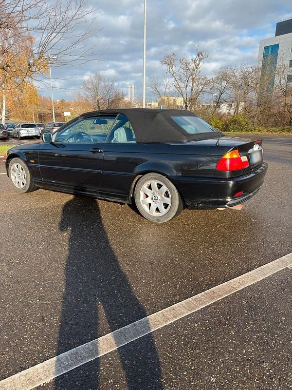 Gebraucht BMW 318 Cabriolet 143 PS (105 kW) 2002 Cabrio