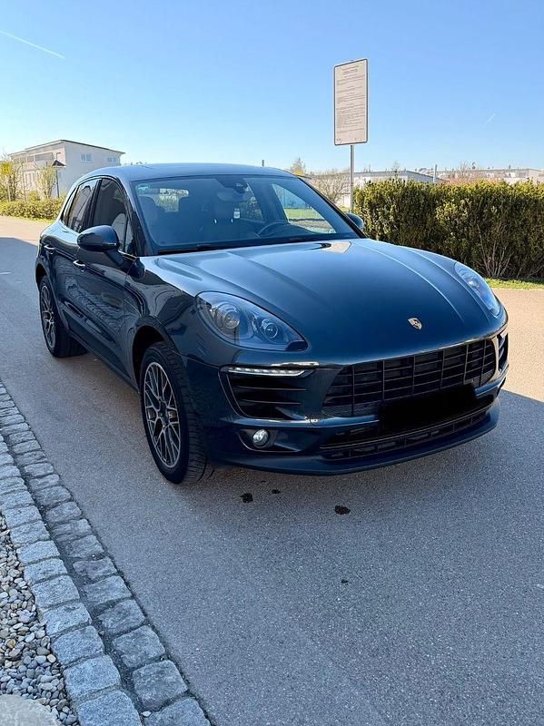 Gebraucht Porsche Macan S Sport 258 PS (189 kW) 2017 Grau SUV