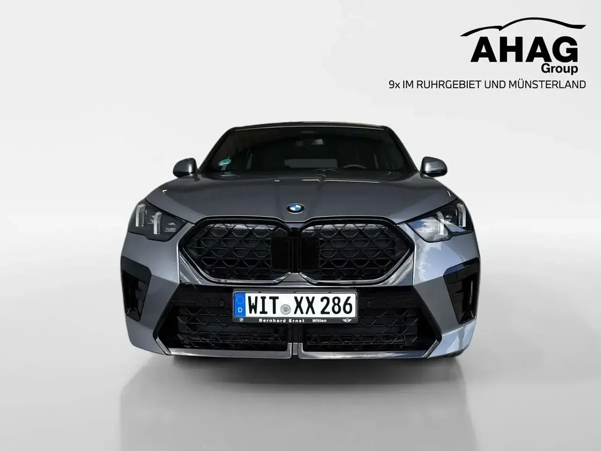 Gebraucht BMW X2 Comfort Edition 156 PS (114 kW) 2026 Skyscraper grau SUV