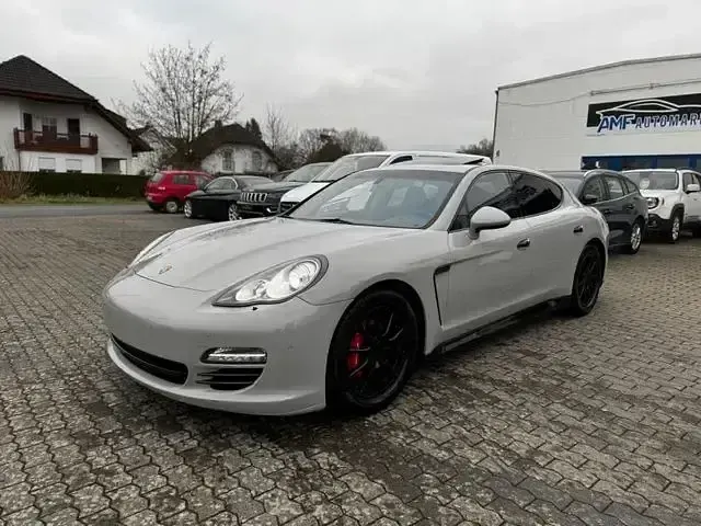 Second-hand Porsche Panamera 250 CP (183 kW) 2012 Gri Berlinǎ