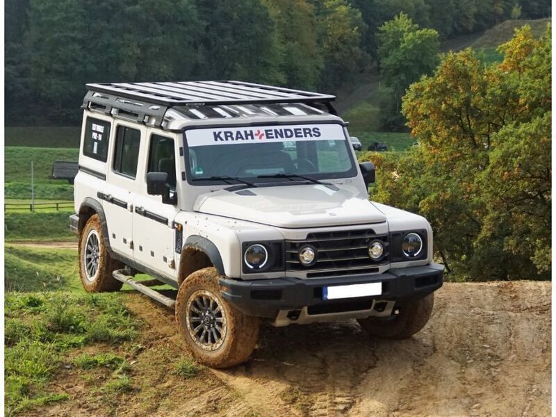 Gebraucht Ineos Grenadier 286 PS (210 kW) 2023 Beige SUV