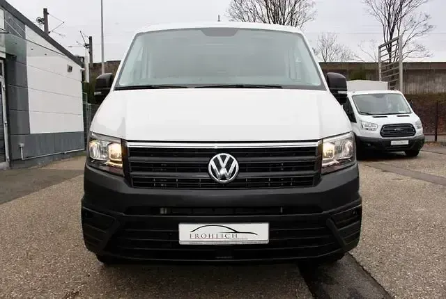 Gebraucht VW Crafter 140 PS (102 kW) 2020 Weiß Van