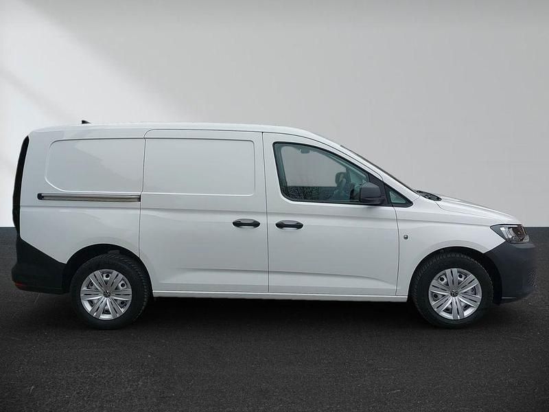 Gebraucht VW Caddy Maxi 102 PS (75 kW) 2022 Weiß Van / Kleinbus