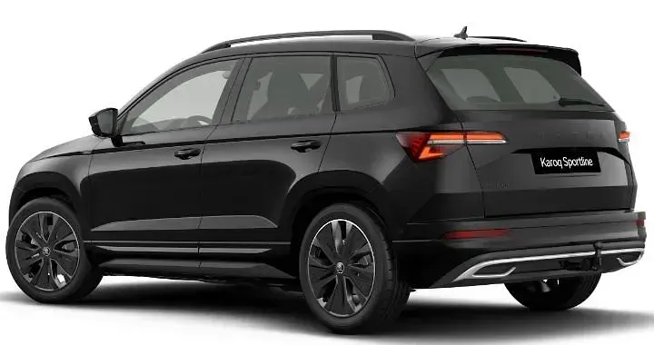 Neu Skoda Karoq SportLine 150 PS (110 kW) 2026 Schwarz SUV