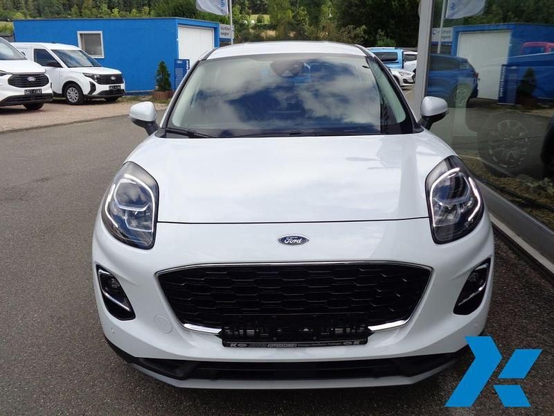 Gebraucht Ford Puma Titanium 125 PS (91 kW) 2020 Weiß SUV