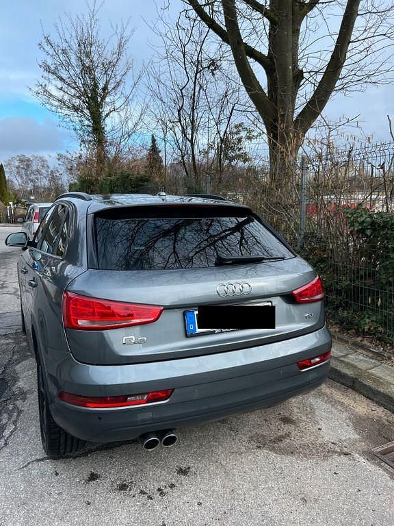 Gebraucht Audi Q3 150 PS (110 kW) 2017 Grau SUV