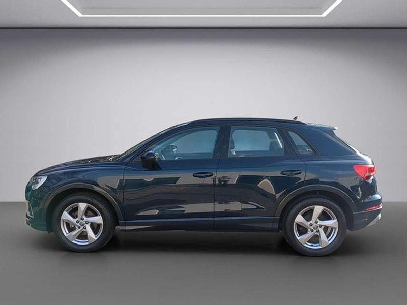 Usata Audi Q3 Advanced 150 CV (110 kW) 2020 Blu SUV