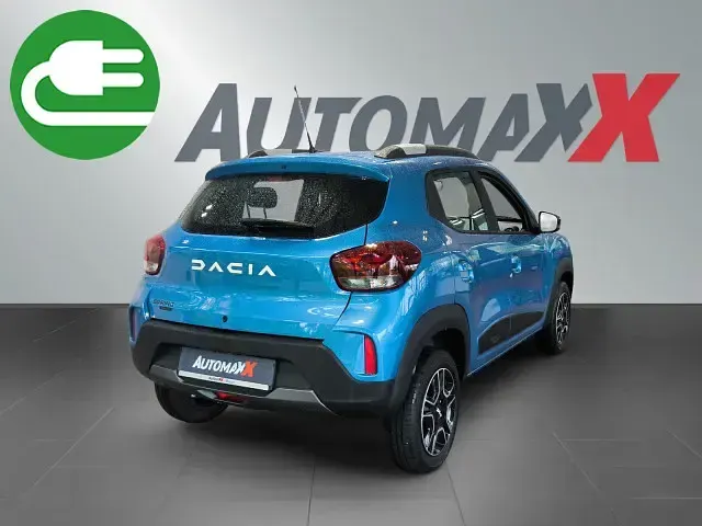 Usado Dacia Spring Essentiel 33 kW (45 CV) 2023 Azul Utilitario