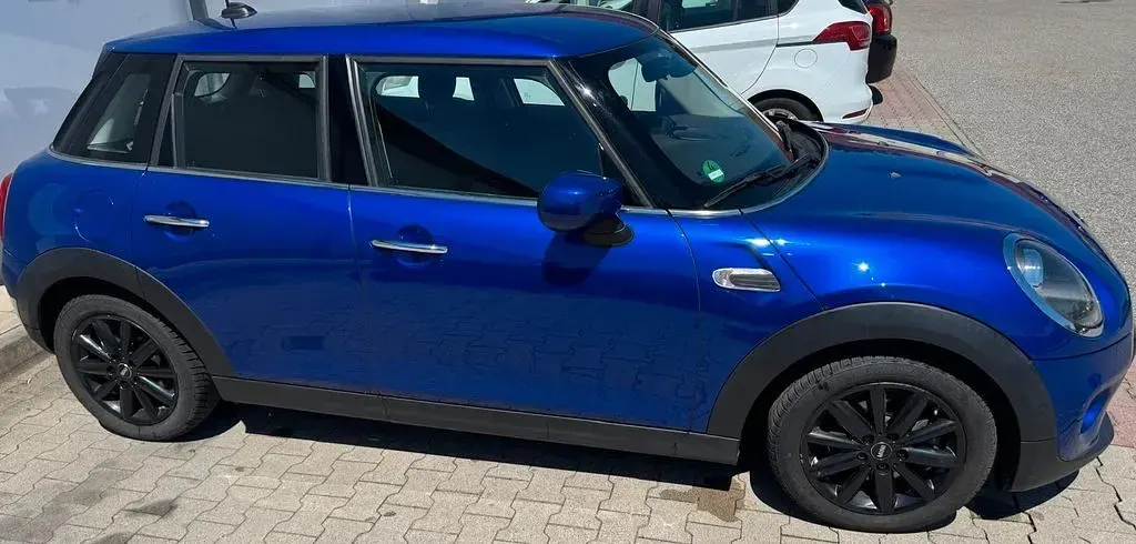 Gebraucht Mini Cooper 136 PS (100 kW) 2020 Blau Kleinwagen