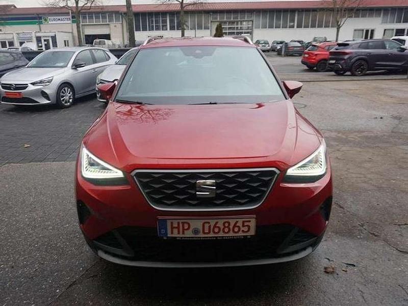 Gebraucht Seat Arona FR 110 PS (80 kW) 2023 "desire" rot SUV
