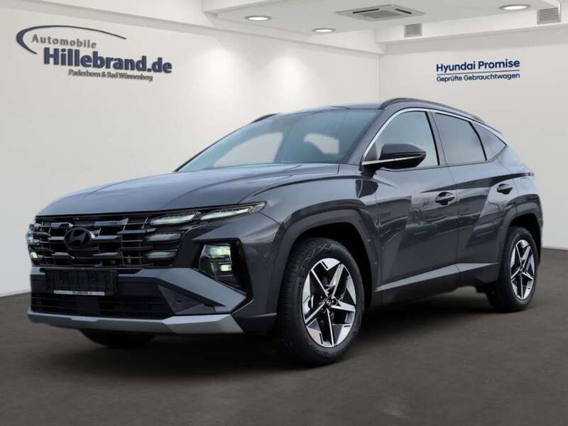 Ecotronic grey / mic Gebraucht 2025 Hyundai Tucson Trend SUV | 31.990 € (Guter Preis) - Bild 1/4