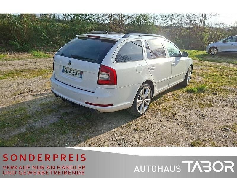 Gebraucht Skoda Octavia RS 170 PS (125 kW) 2012 Candyweiss Kombi
