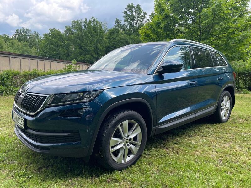 Blau Gebraucht 2017 Skoda Kodiaq Style SUV | 25.900 € (Guter Preis) - Bild 1/4