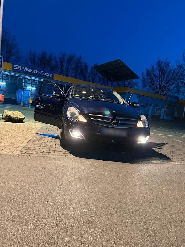 Gebraucht Mercedes R350 272 PS (200 kW) 2006 Blau Van / Kleinbus