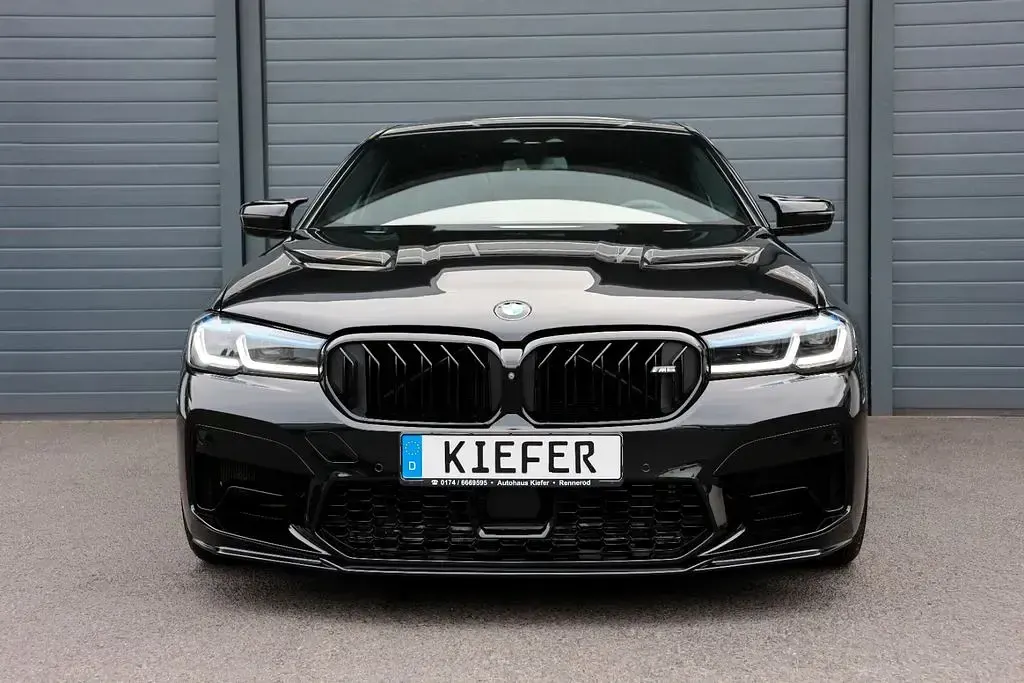 Gebraucht BMW M550 Performance 462 PS (339 kW) 2017 Schwarz Limousine