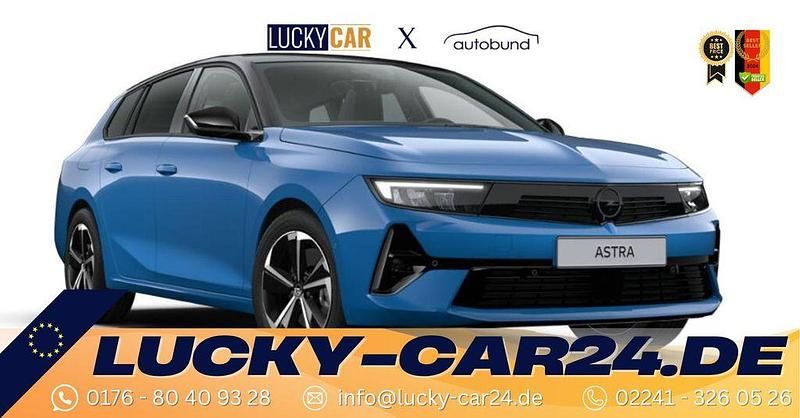 Athletic blau Neu 2025 Opel Astra GS Line Kombi | 27.573 € (Guter Preis) - Bild 1/2