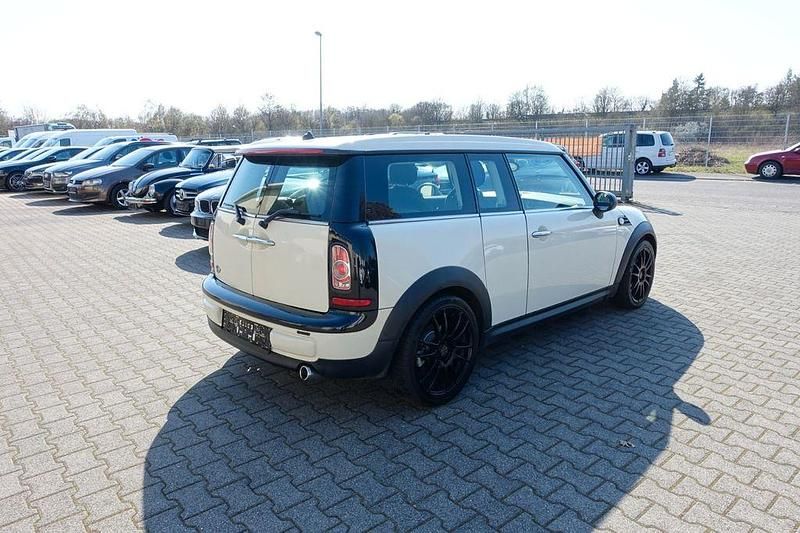 Gebraucht Mini One D Clubman 90 PS (66 kW) 2012 Weiß Kombi