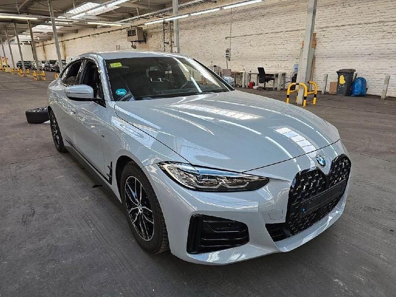 Grau Gebraucht 2023 BMW 420 M Sport Coupé | 38.999 € (Fairer Preis) - Bild 1/4