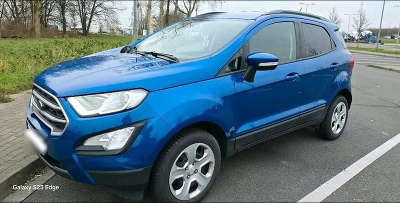 Gebraucht Ford Ecosport Titanium 125 PS (91 kW) 2018 Blau SUV