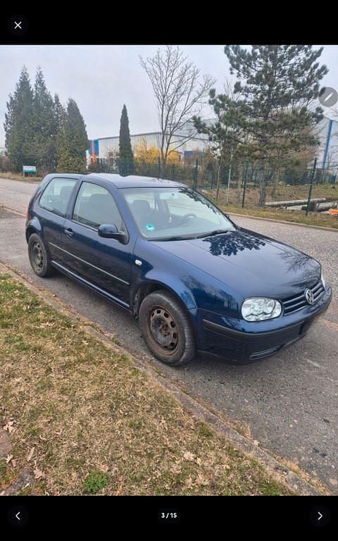 Gebraucht VW Golf IV Edition 75 PS (55 kW) 2002 Blau Limousine
