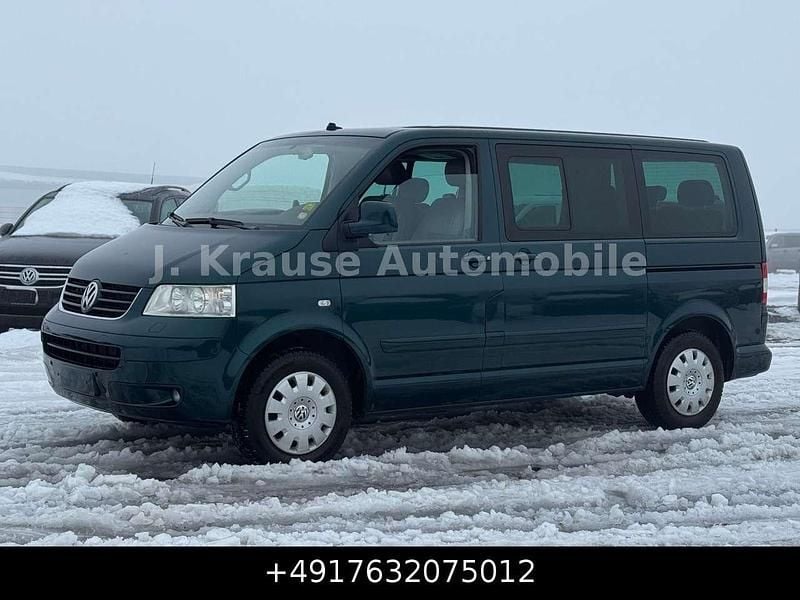 Używany VW T5 Highline 131 KM (96 kW) 2005 Zielony Van
