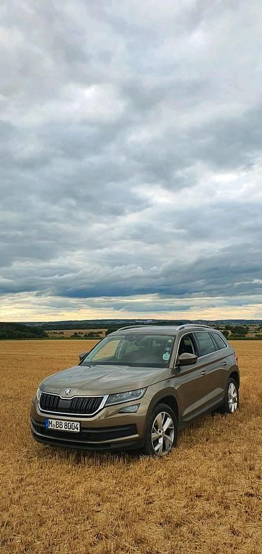 Gebraucht Skoda Kodiaq 190 PS (139 kW) 2017 SUV