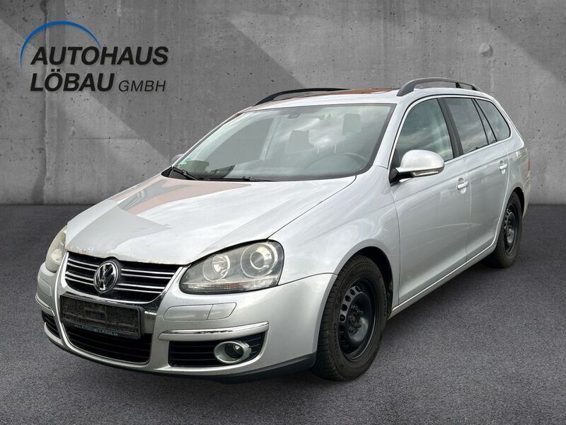 Silber Gebraucht 2008 VW Golf V Sportline Kombi | 1.950 € (Superpreis) - Bild 1/4