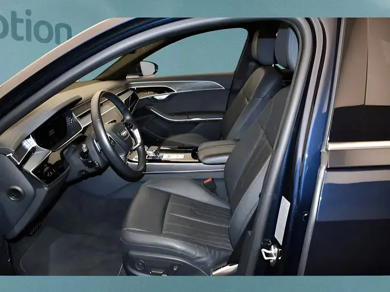 Second-hand Audi A8 340 CP (250 kW) 2022 Albastru Berlinǎ