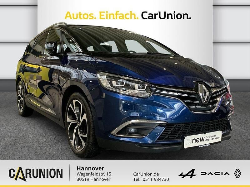 Gebraucht Renault Grand Scénic IV 158 PS (116 kW) 2022 Zweifarbig: kosmosb Van / Kleinbus