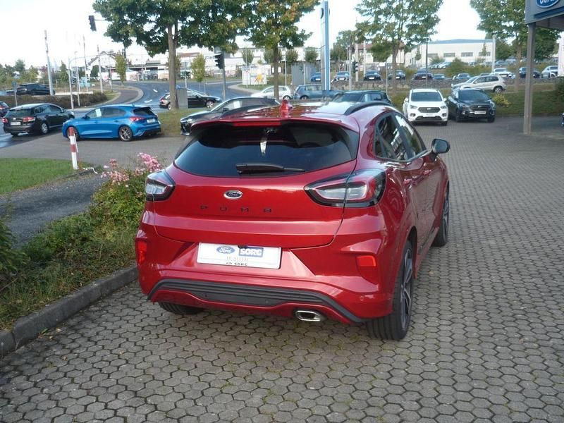 Gebraucht Ford Puma ST-Line X 155 PS (114 kW) 2023 Rot SUV