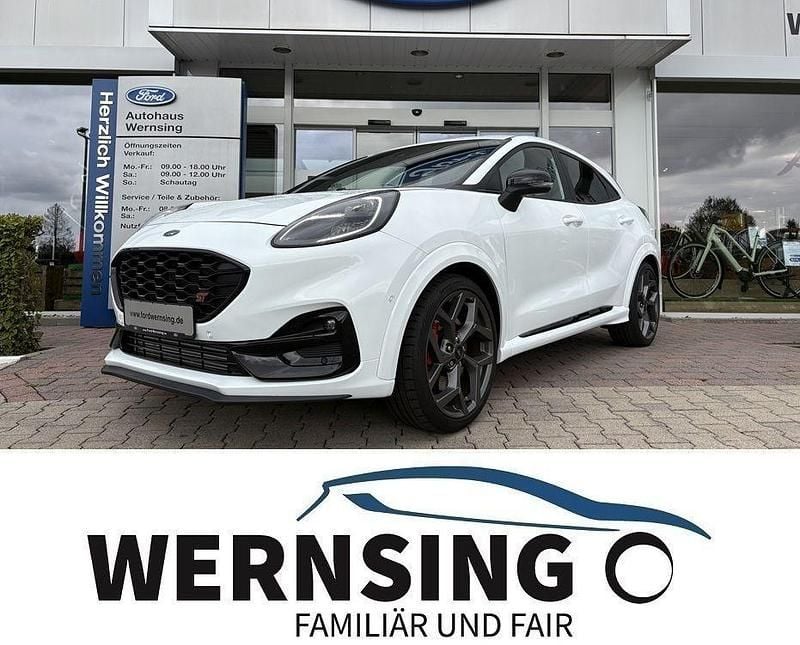 Gebraucht Ford Puma ST 200 PS (147 kW) 2024 Weiß SUV