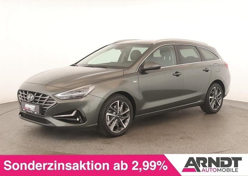 Amazon grey Gebraucht 2023 Hyundai i30 Prime Kombi | 20.984 € (Guter Preis) - Bild 1/4