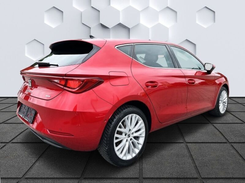 Gebraucht Seat Leon XCELLENCE 204 PS (150 kW) 2021 Desire rot Limousine