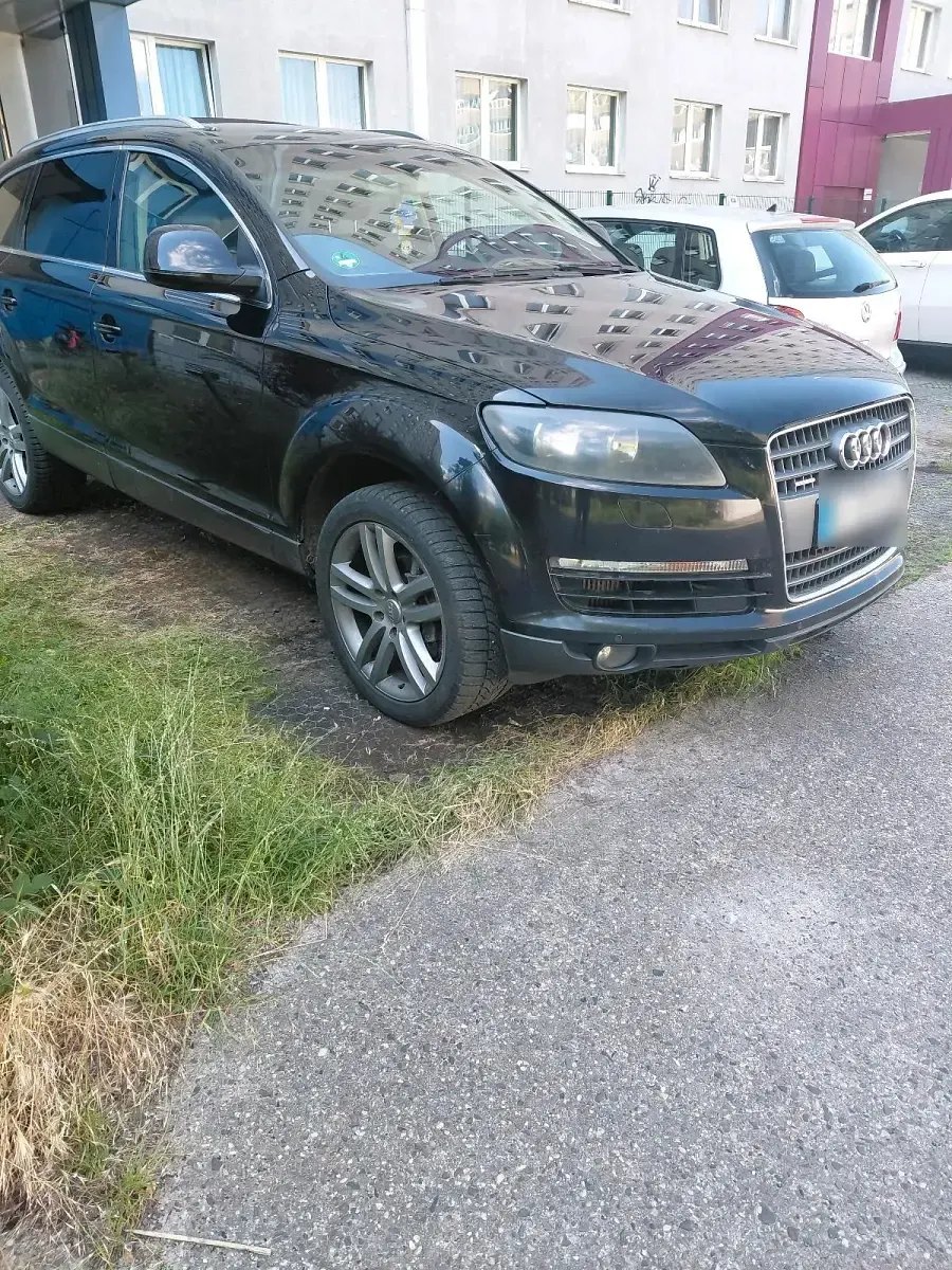 Gebraucht Audi Q7 233 PS (171 kW) 2007 Schwarz SUV
