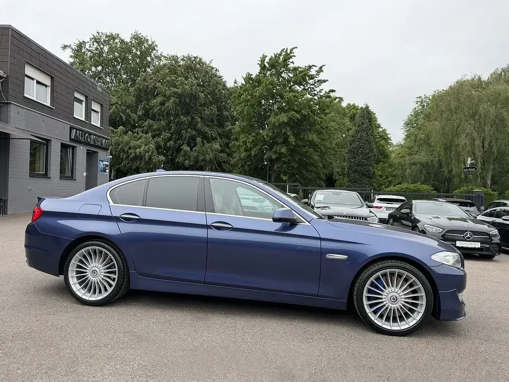 Gebraucht Alpina B5 507 PS (372 kW) 2011 Blau Limousine