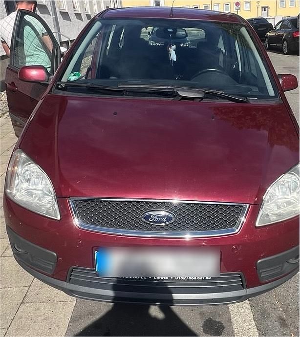Rot Gebraucht 2004 Ford C-MAX Van / Kleinbus | 1.500 € - Bild 1/4