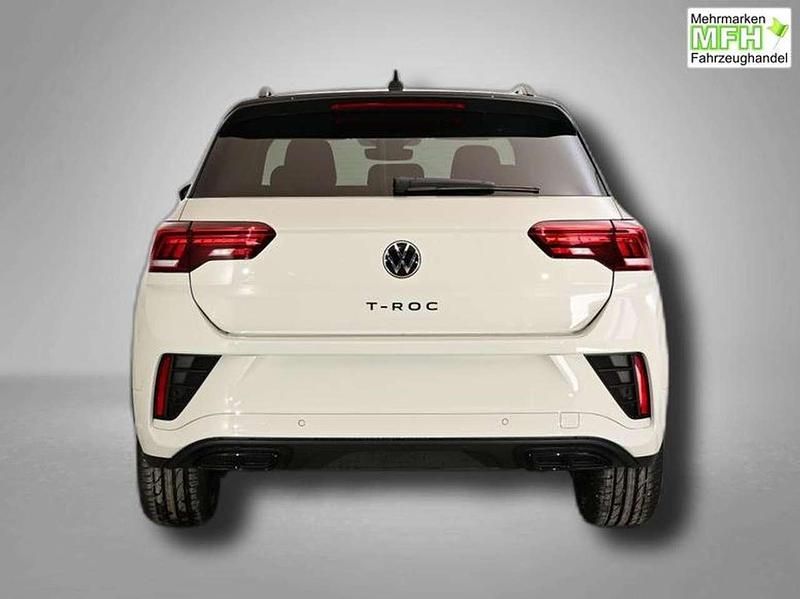 Neu VW T-Roc R-line 150 PS (110 kW) 2025 Ascot grau / dach schwarz SUV