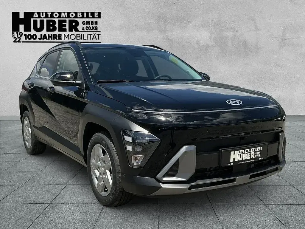 Neu Hyundai Kona Trend 139 PS (102 kW) 2026 Schwarz SUV