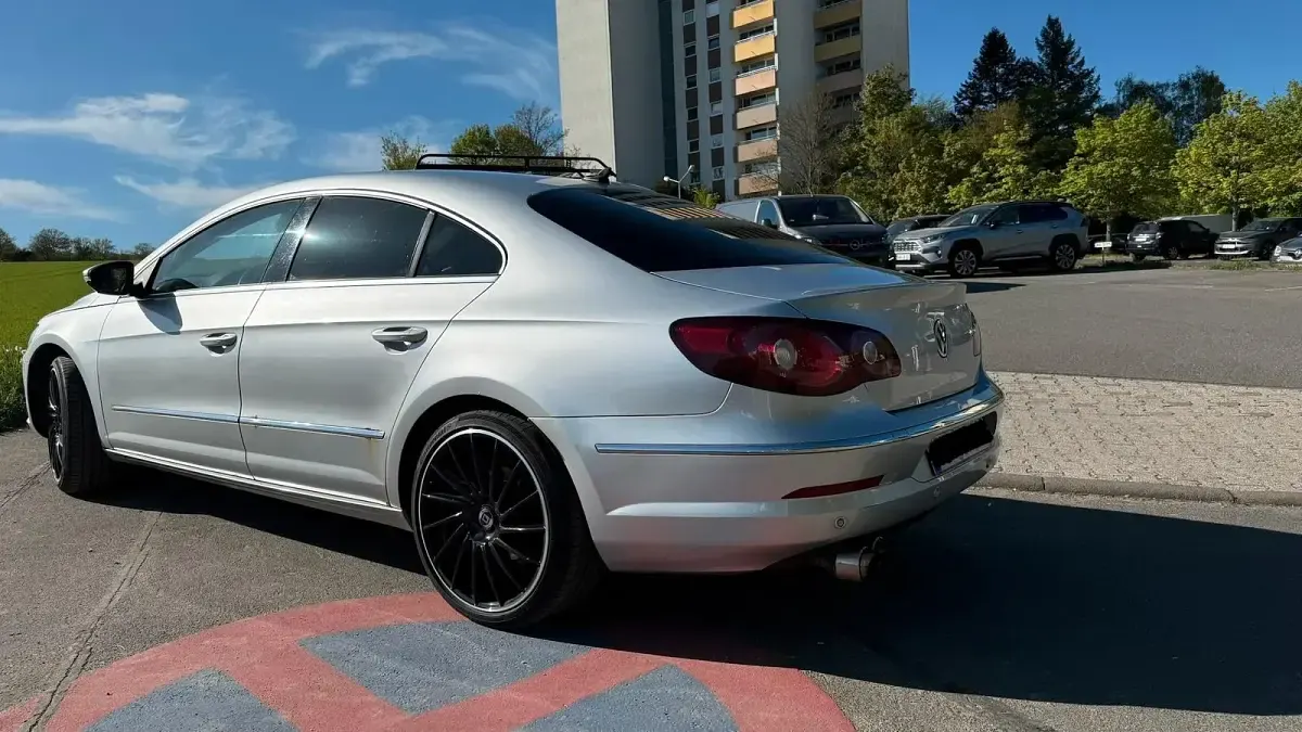Brugt VW Passat 200 HK (147 kW) 2009 Sølv Coupe