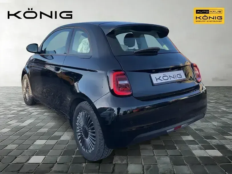Gebraucht Fiat 500e Icon 86 kW (118 PS) 2022 Schwarz Kleinwagen
