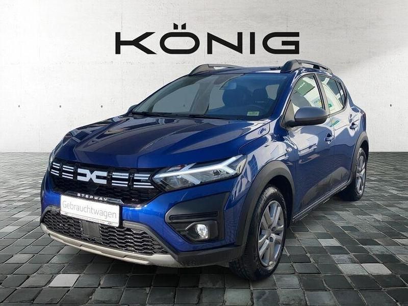 Gebraucht Dacia Sandero Expression 91 PS (66 kW) 2023 Blau Kleinwagen