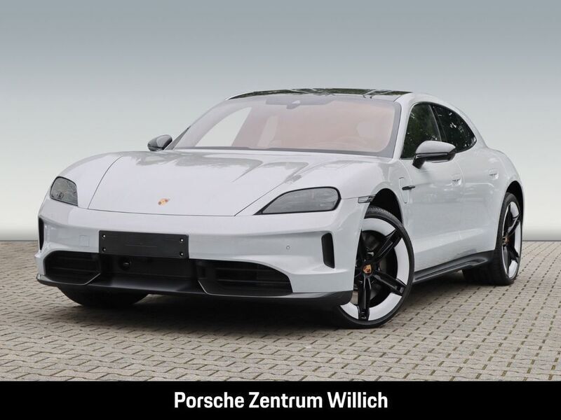 Eisgraumetallic Gebraucht 2024 Porsche Taycan 4S Sport Turismo Limousine | 149.900 € - Bild 1/4