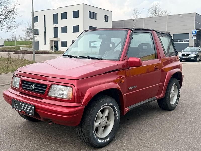 Gebraucht Suzuki Vitara 97 PS (71 kW) 1997 Rot Cabrio